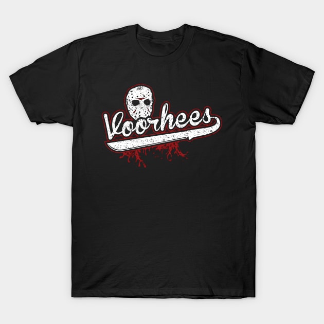 VOORHEES T-Shirt by old_school_designs